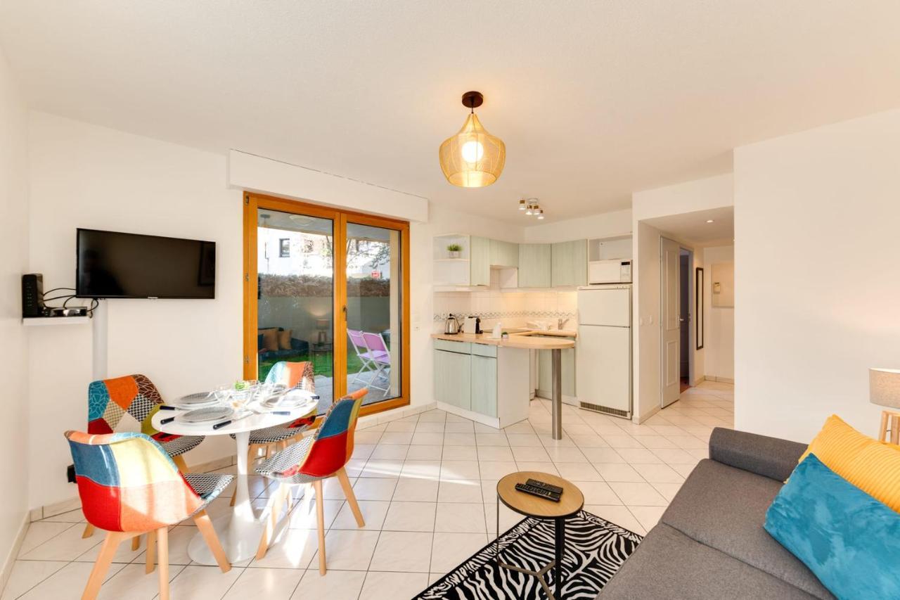 Villa Pasteur - Apartment For 4 Pers By The Lake Annecy Esterno foto