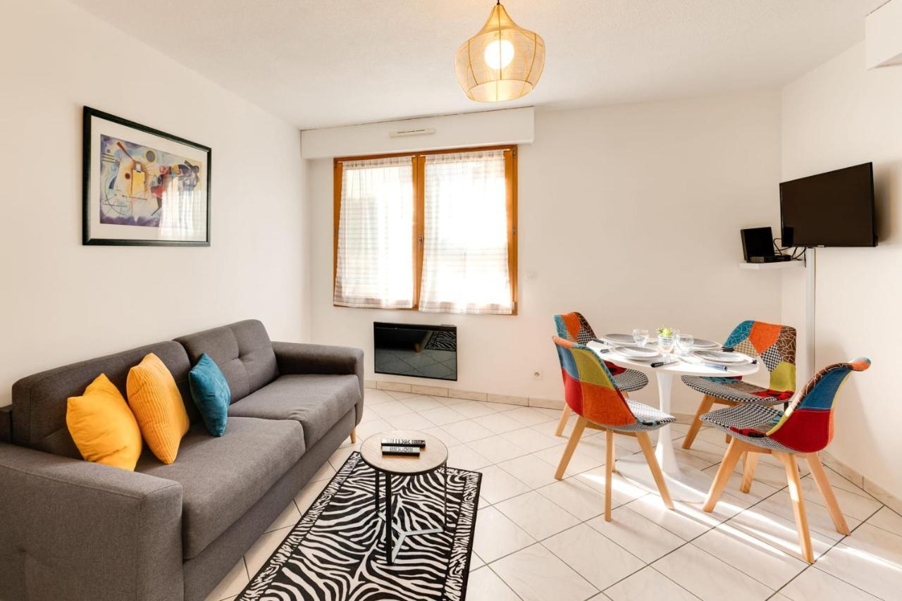 Villa Pasteur - Apartment For 4 Pers By The Lake Annecy Esterno foto