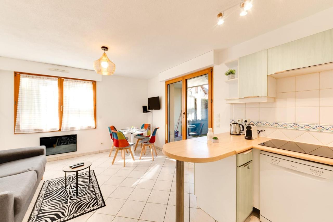 Villa Pasteur - Apartment For 4 Pers By The Lake Annecy Esterno foto